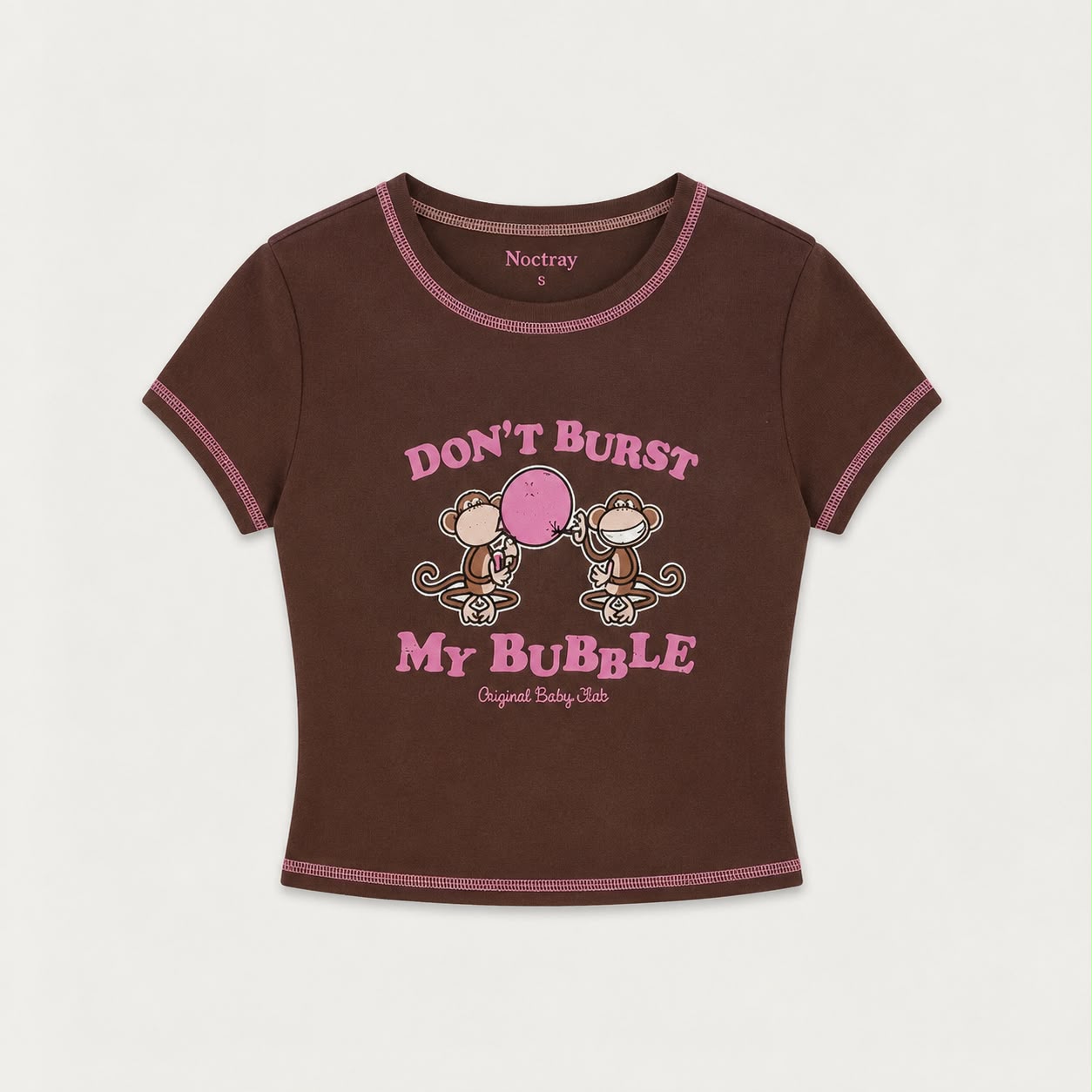 Bubble Trouble Baby Tee
