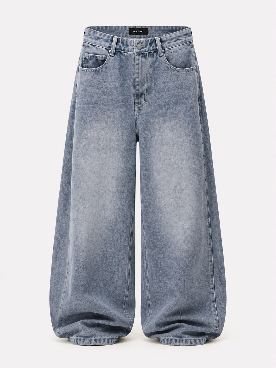 Arctic Grey Ice Denim