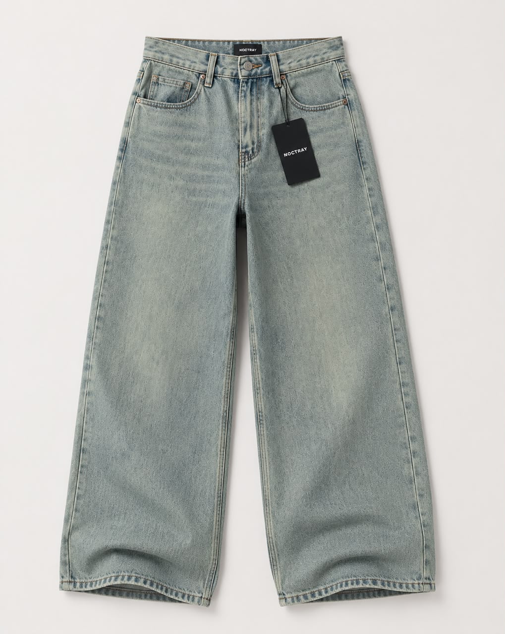 Frosted Skater Denim