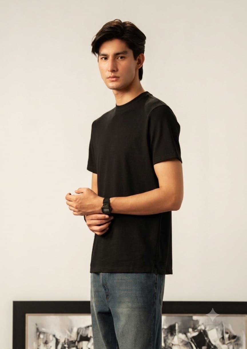 Black Premium Tee