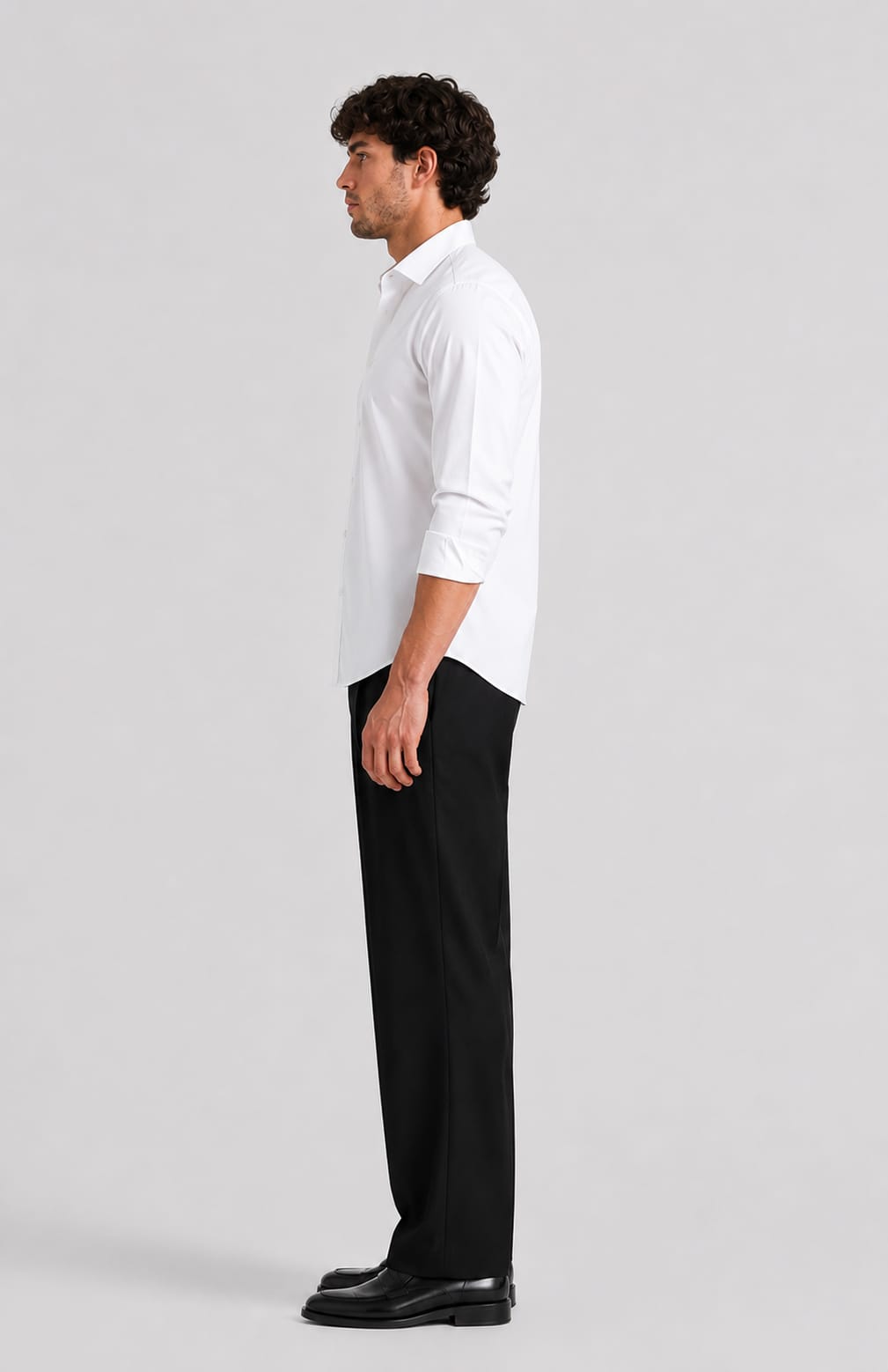 Timeless Cotton White Shirt