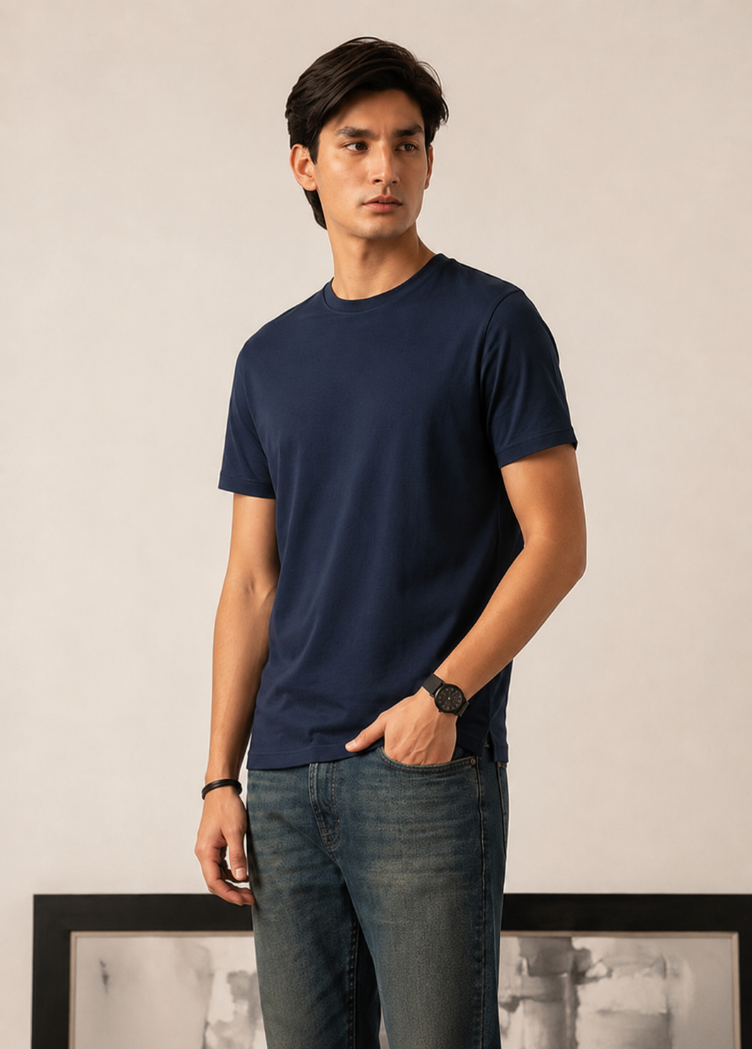 Noctray Blue Tee