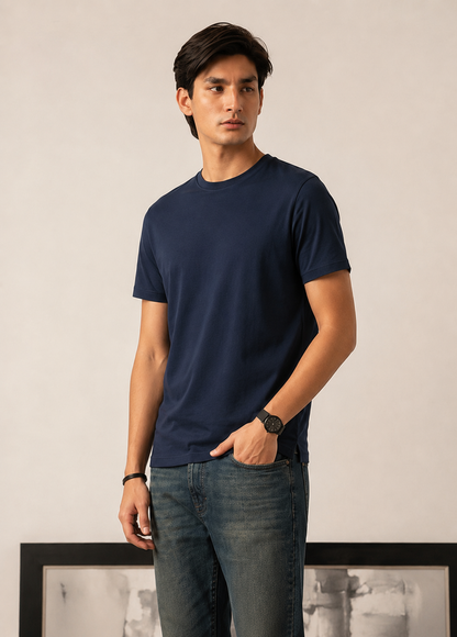 Noctray Blue Tee