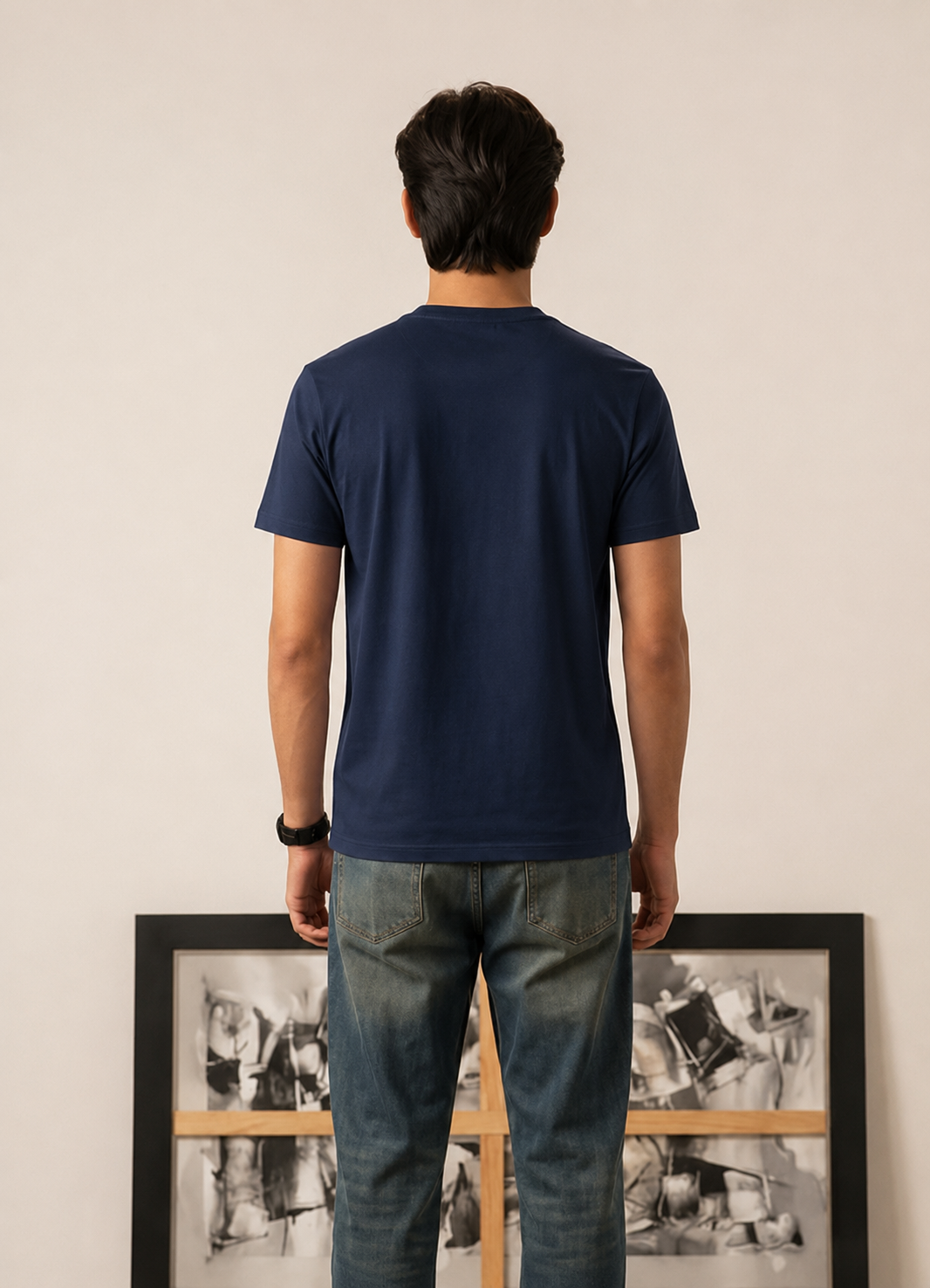 Noctray Blue Tee