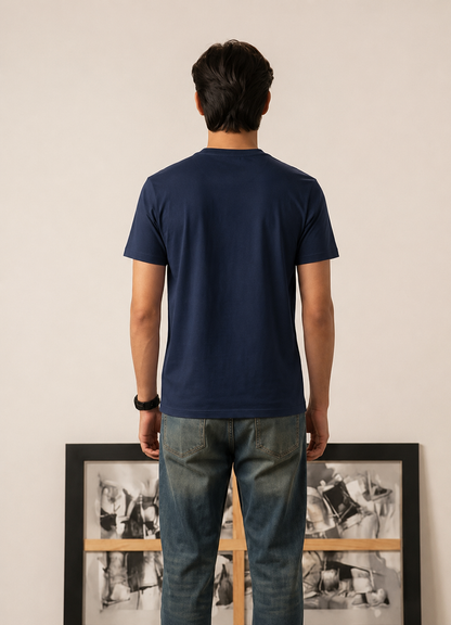 Noctray Blue Tee