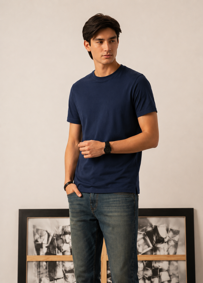 Noctray Blue Tee