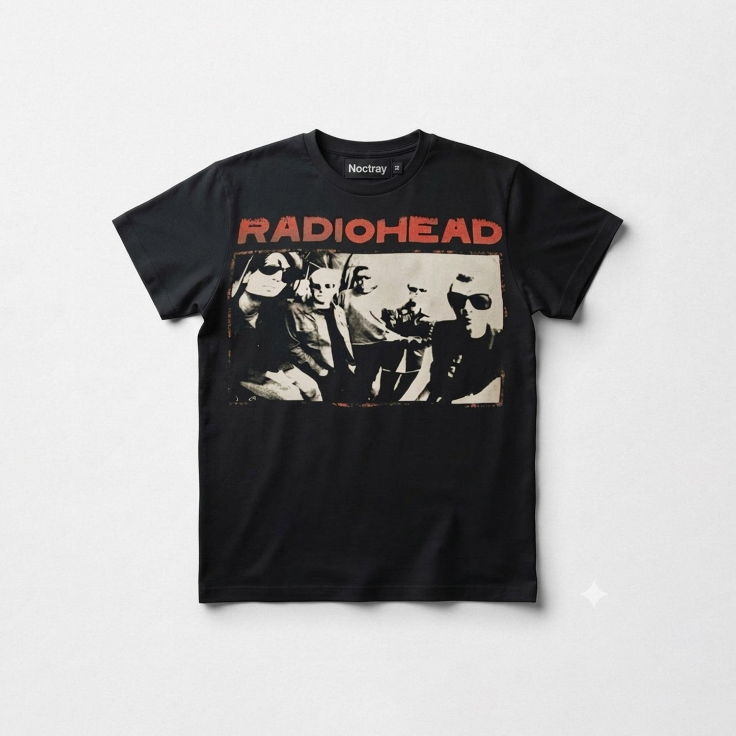 Black RadioHead Mafia Tee