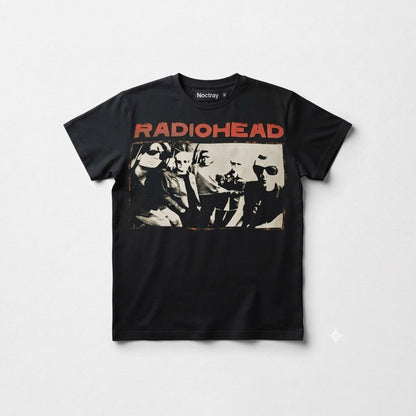 Black RadioHead Mafia Tee