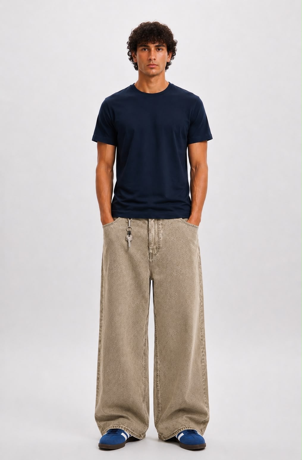 Noctray Premium Navy Blue T-Shirt