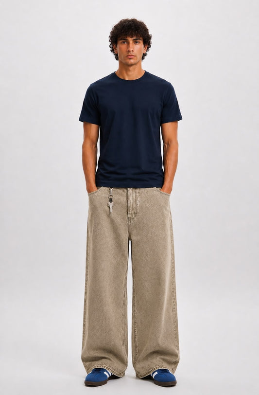 Noctray Premium Navy Blue T-Shirt