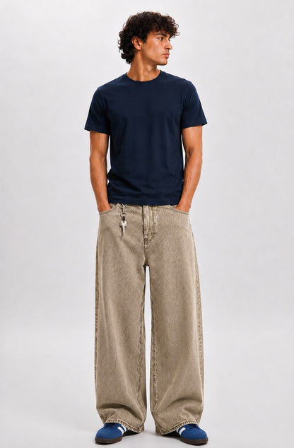 Noctray Premium Navy Blue T-Shirt