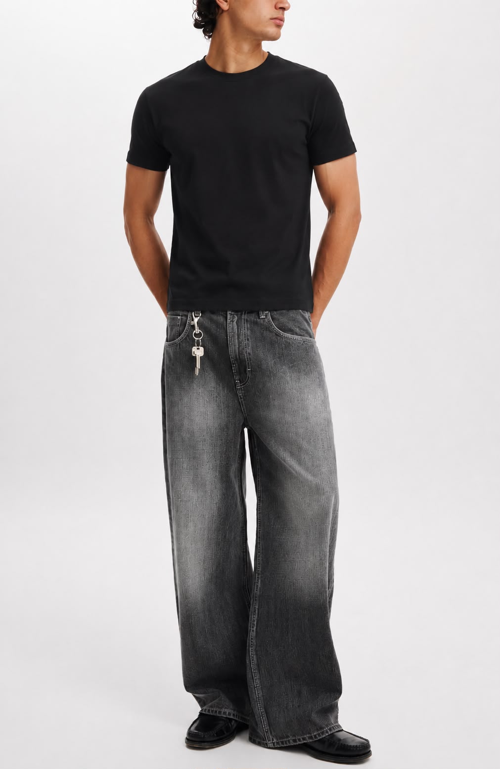 Noctray Premium Black Tee
