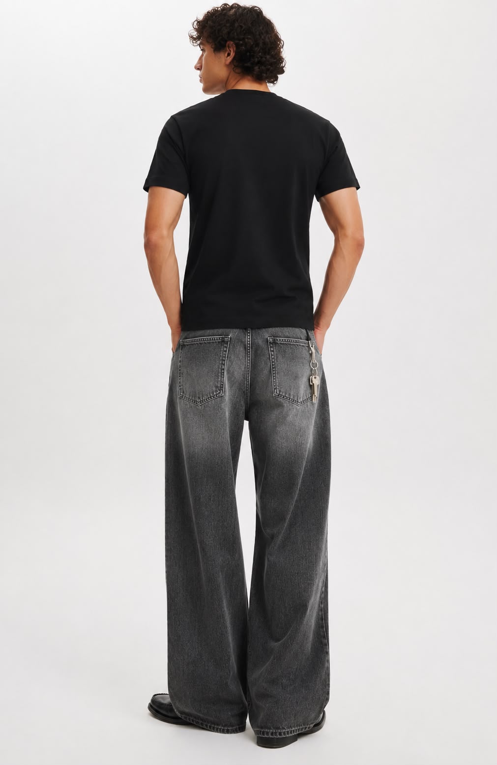 Noctray Premium Black Tee