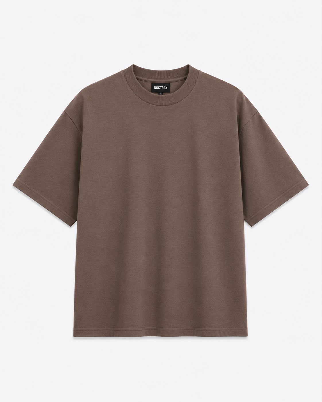 Loose Fit T-Shirt - Light Dusty Brown