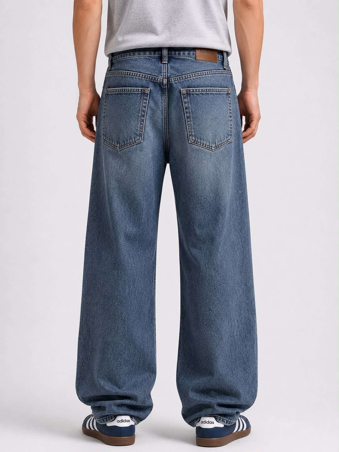 Blueish Baggy Pant