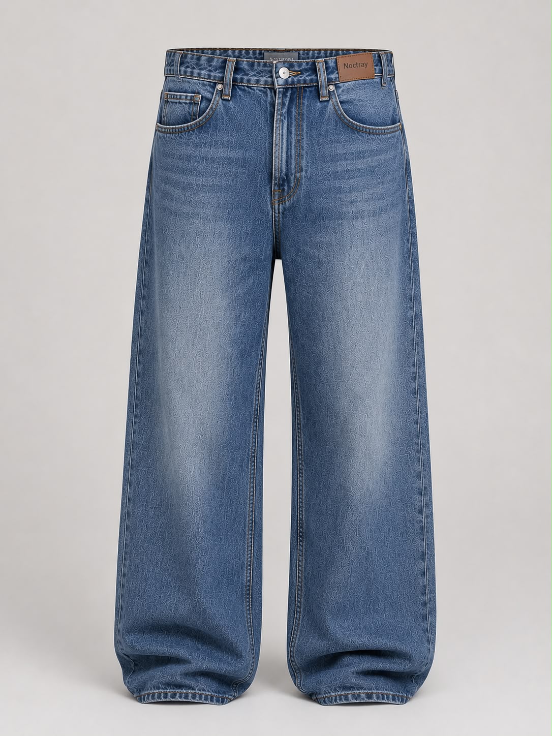 Blueish Baggy Pant