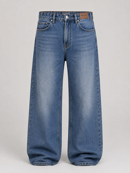 Blueish Baggy Pant