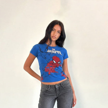 Web Hero Baby Tee