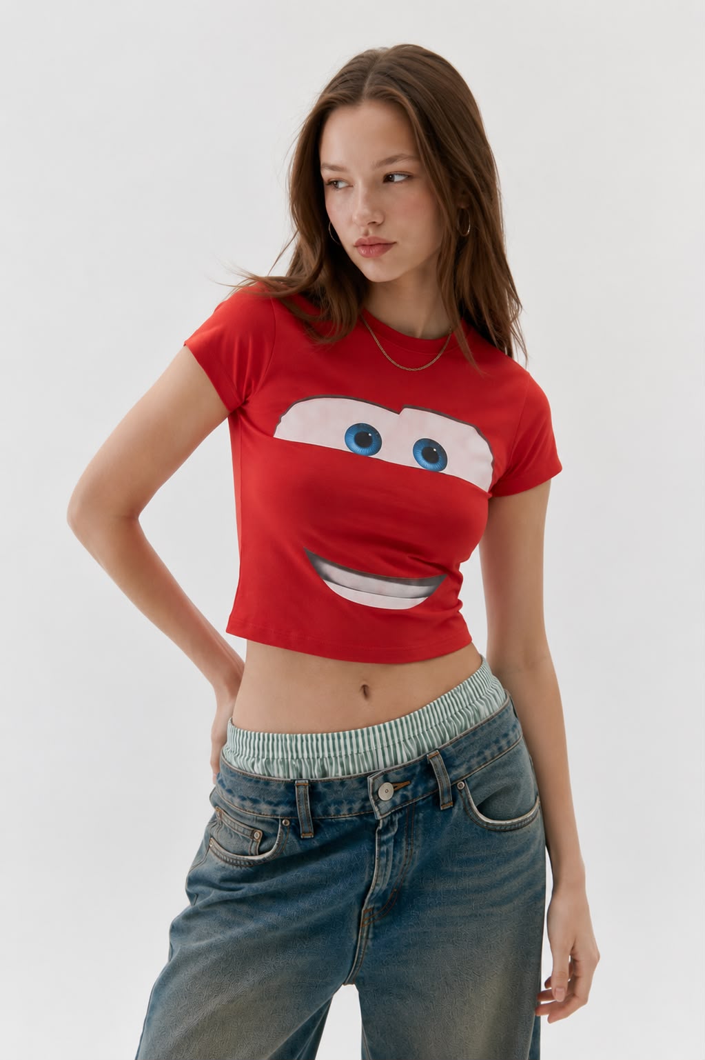Retro Racing Baby Tee