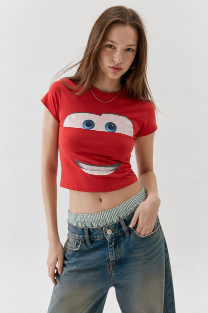 Retro Racing Baby Tee