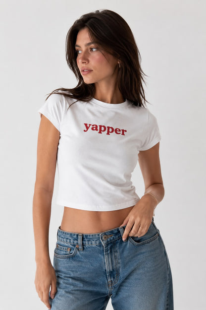 Yapper Baby Tee
