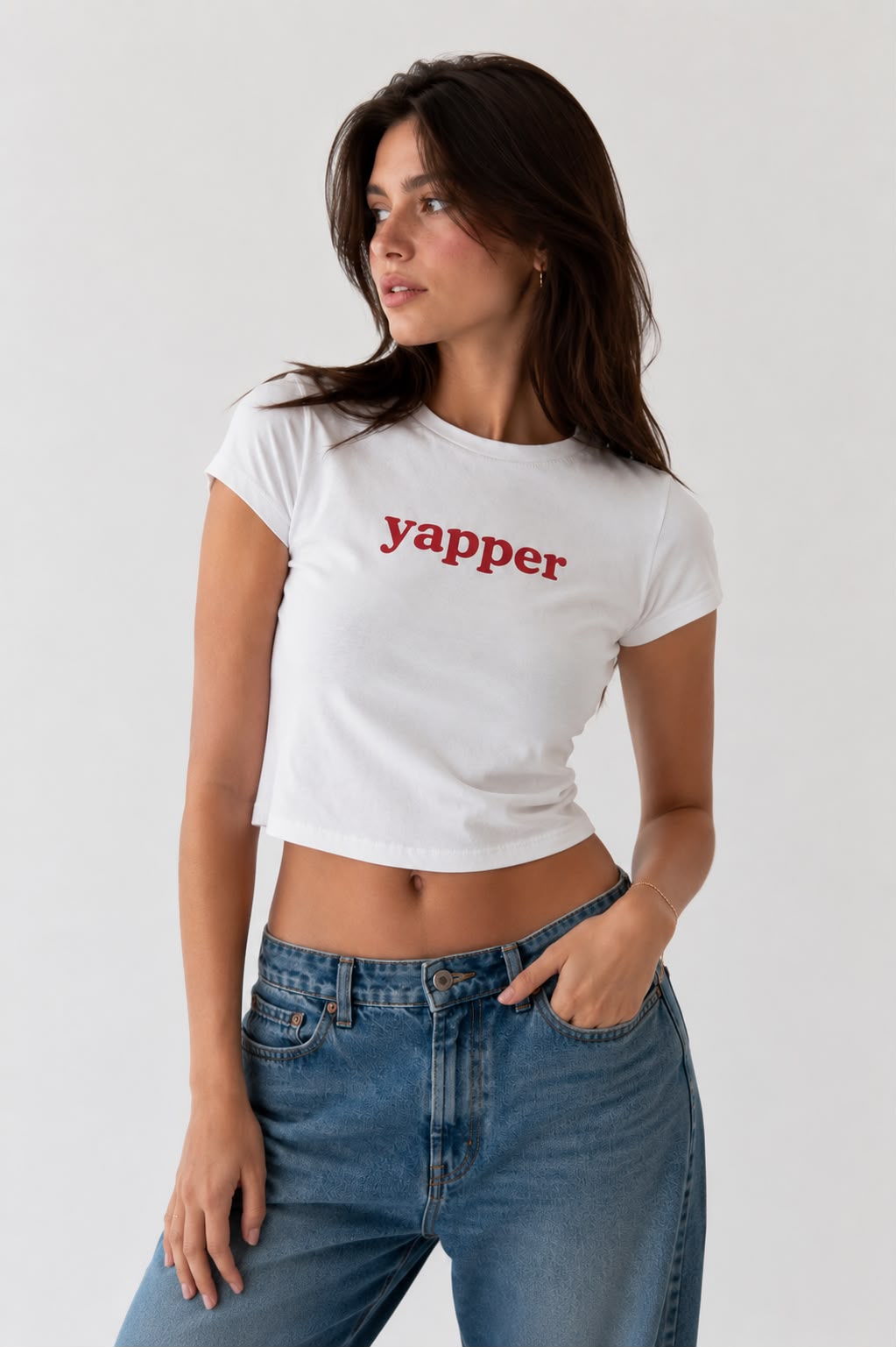 Yapper Baby Tee