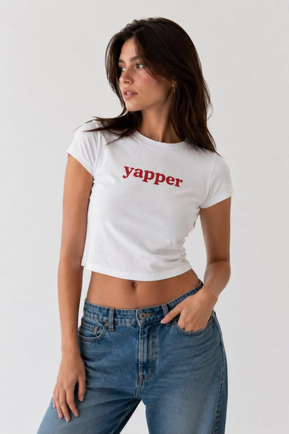 Yapper Baby Tee