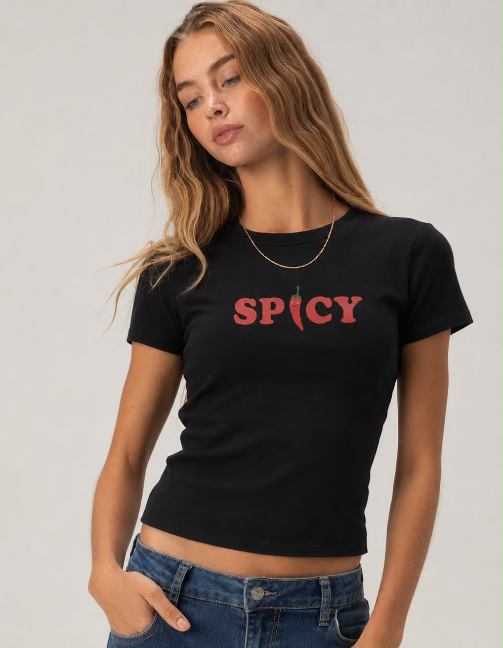 Spicy Baby Tee