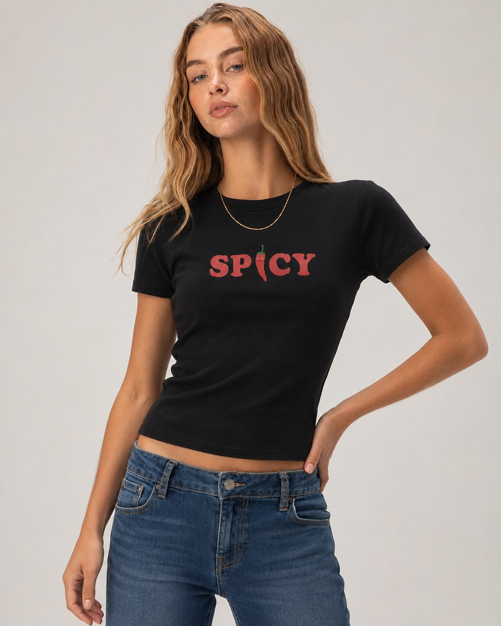 Spicy Baby Tee