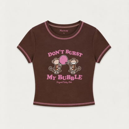 Bubble Trouble Baby Tee