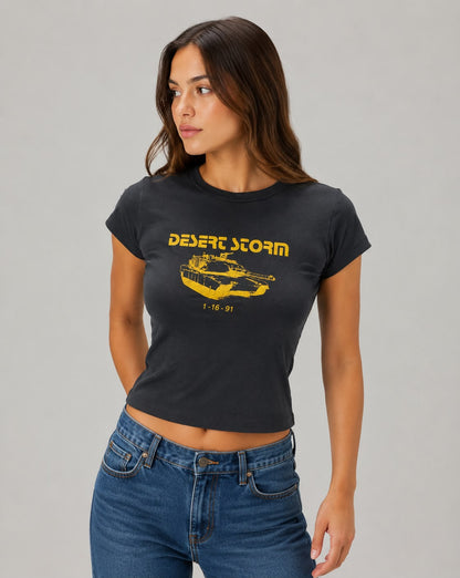 Desert Storm Baby Tee