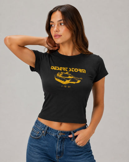 Desert Storm Baby Tee