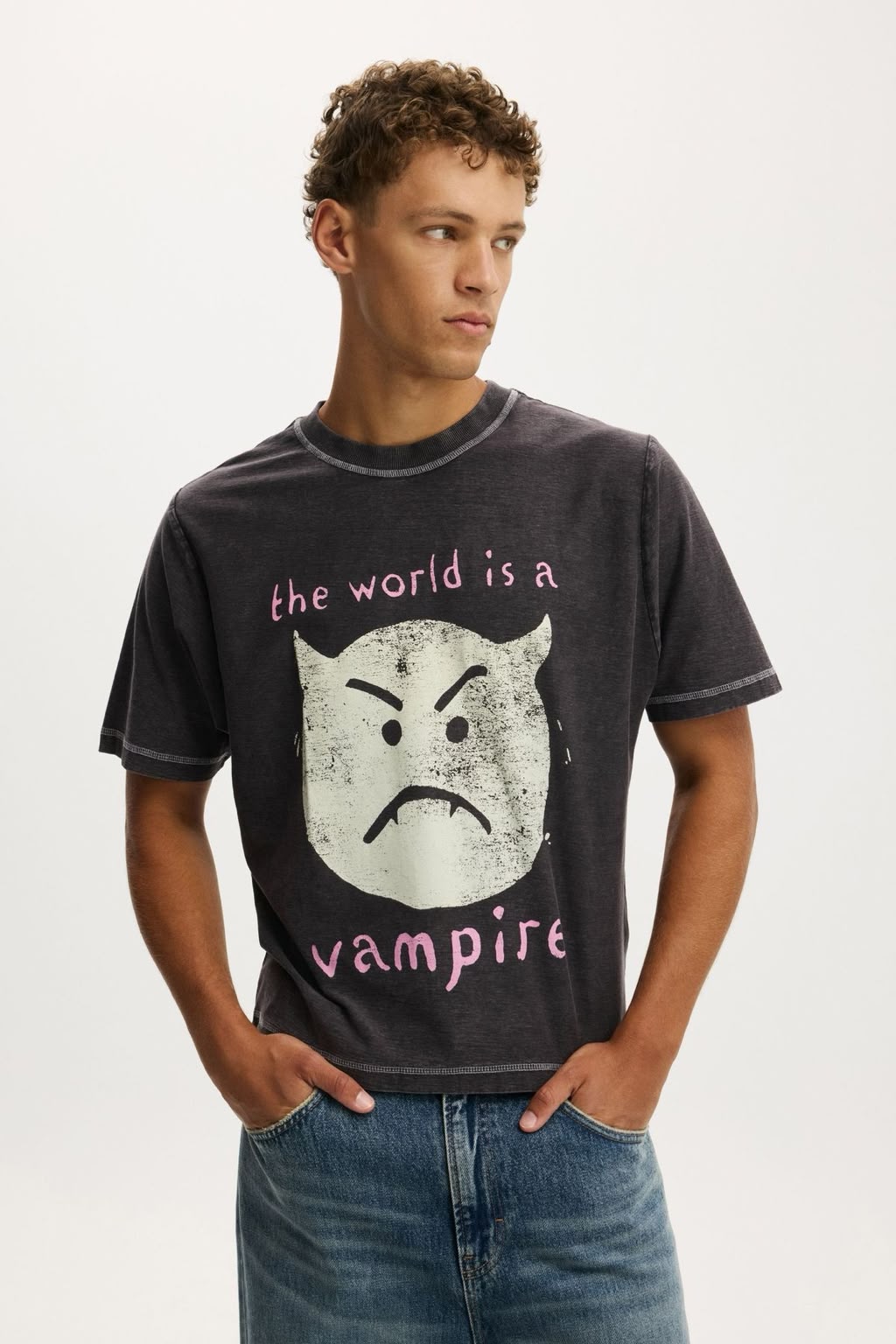 The World is a Vampire Tee