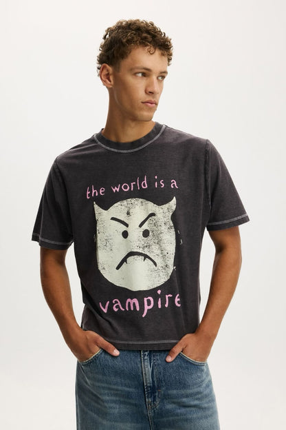 The World is a Vampire Tee