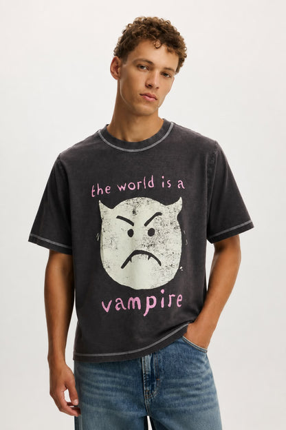 The World is a Vampire Tee
