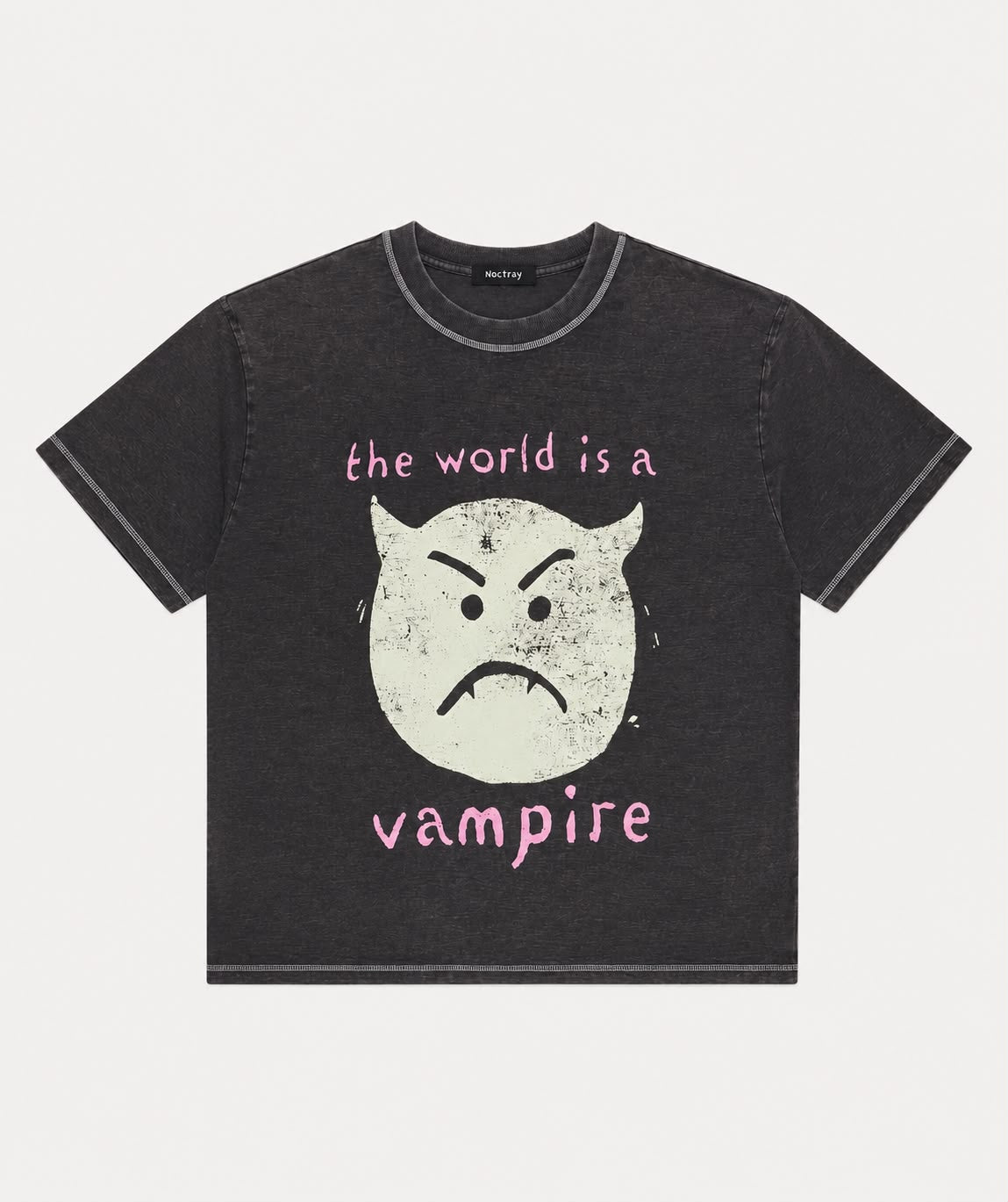 The World is a Vampire Tee