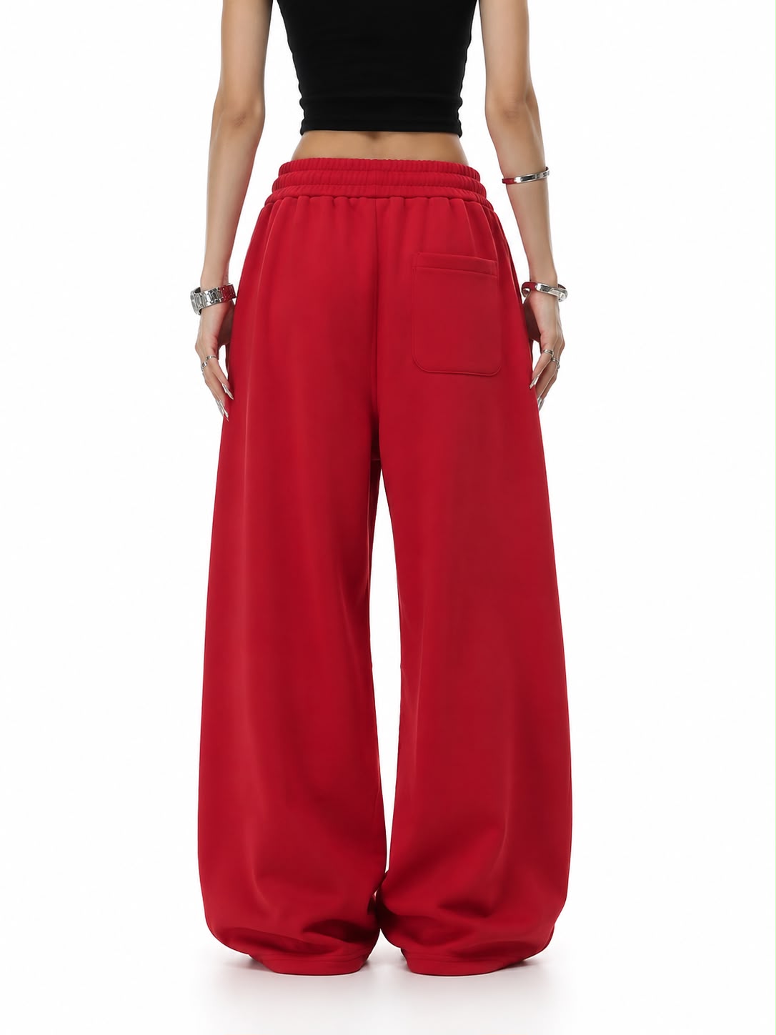 Scarlet Drift Wide Leg Trouser