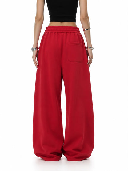Scarlet Drift Wide Leg Trouser