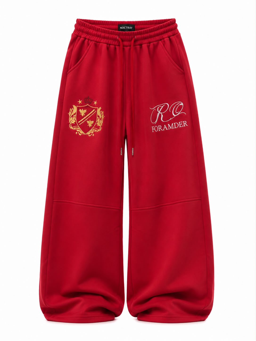 Scarlet Drift Wide Leg Trouser