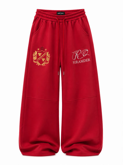 Scarlet Drift Wide Leg Trouser
