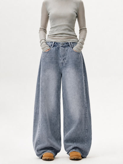 Arctic Grey Ice Denim