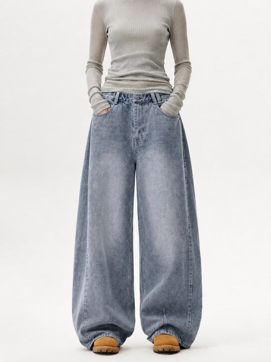 Arctic Grey Ice Denim