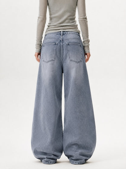 Arctic Grey Ice Denim