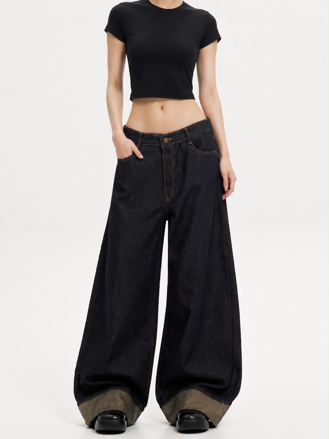 Obsidian Flow Denim