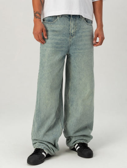 Frosted Skater Denim