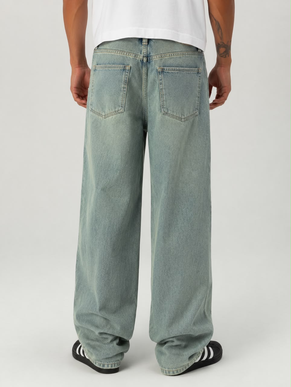 Frosted Skater Denim