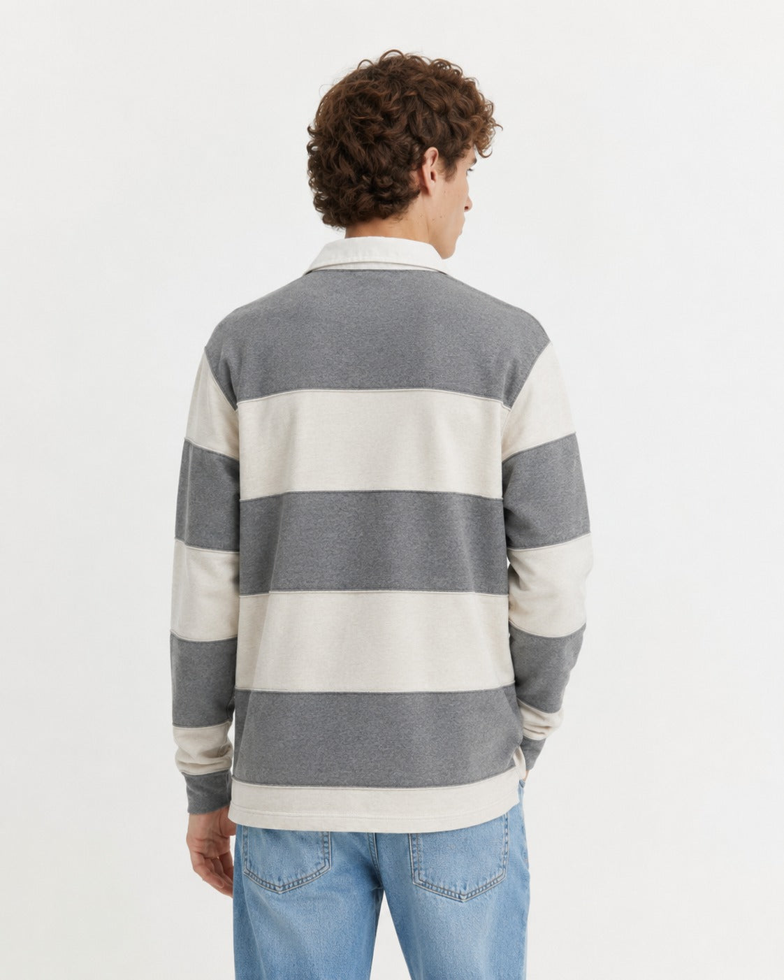 Noctray Cotton Rugby T-Shirt – Striped