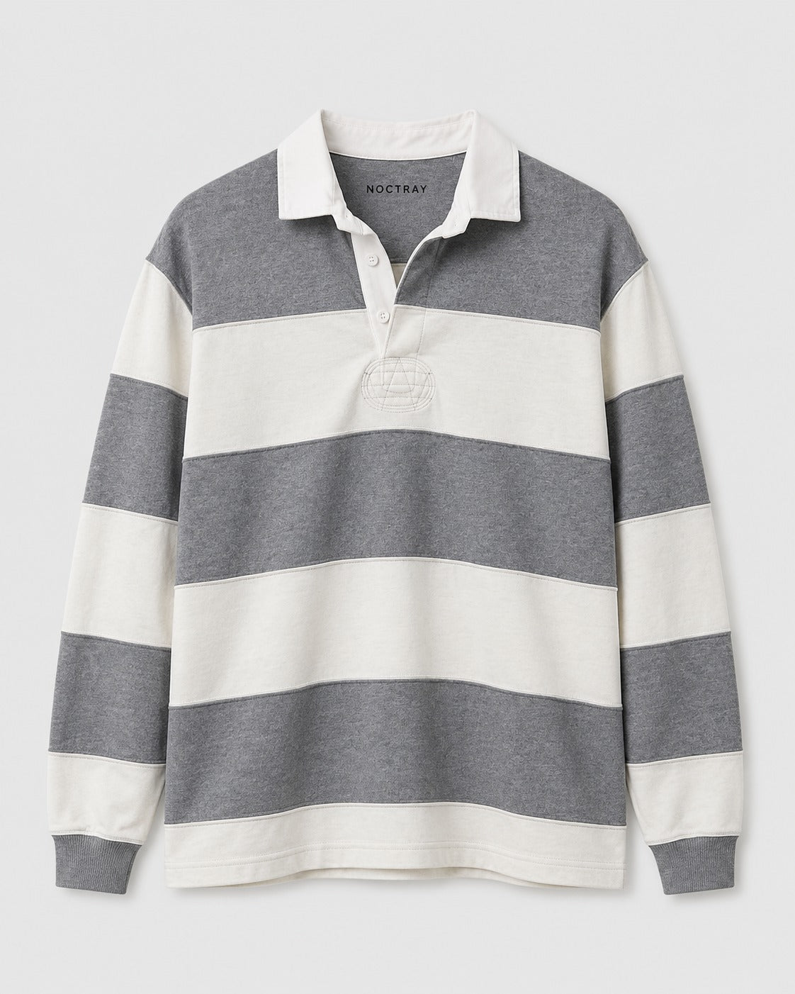 Noctray Cotton Rugby T-Shirt – Striped