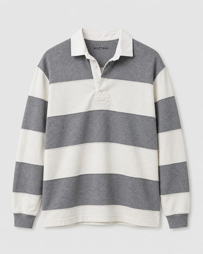 Noctray Cotton Rugby T-Shirt – Striped