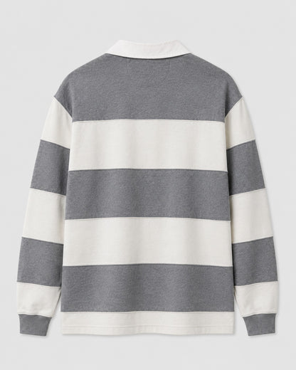 Noctray Cotton Rugby T-Shirt – Striped
